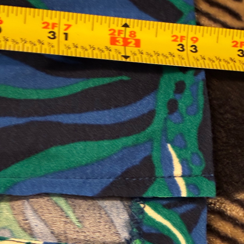 Lilly Pulitzer Donna Sleeveless Romper * Indigo Breeze Shady Gators (10) - Picture 3 of 11